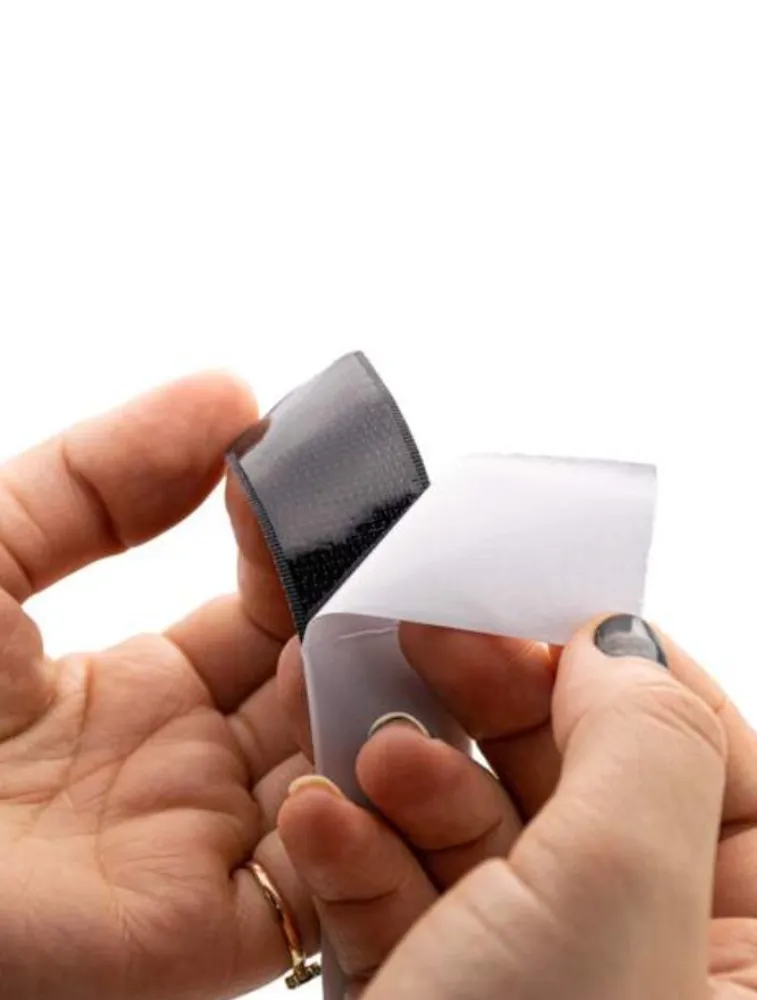 PTO. VELCRO LULITEX ADESIVO 25MM 5M 100%PA