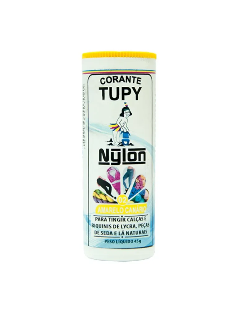 0002 TINTA TUPY NYLON 45G