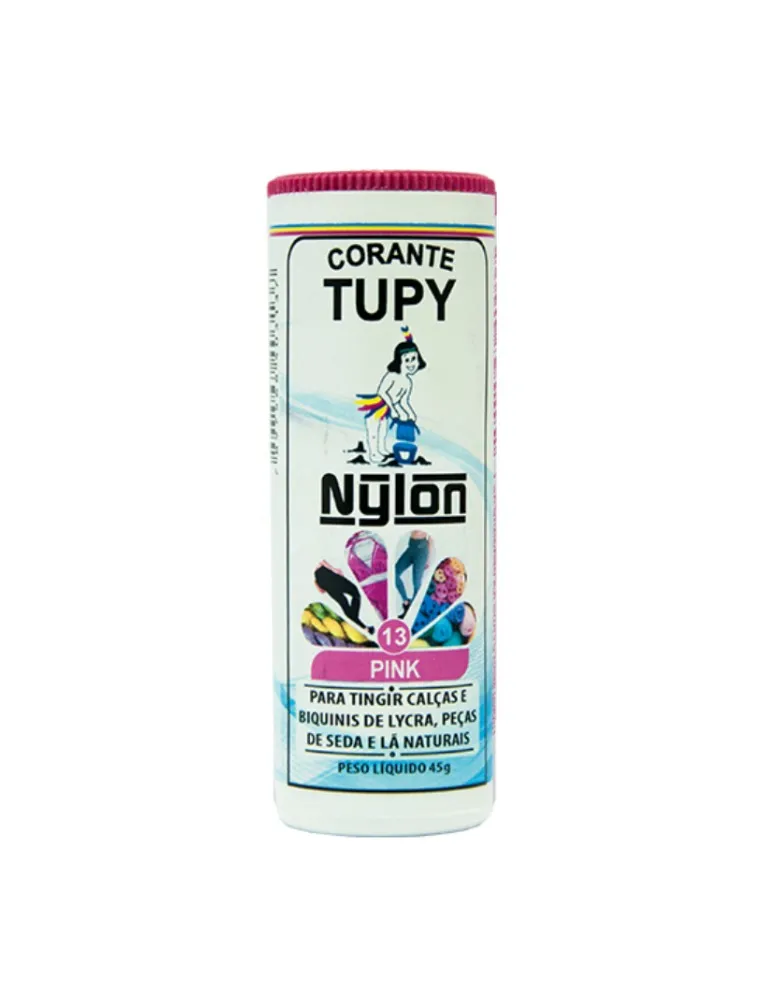 0013 TINTA TUPY NYLON 45G