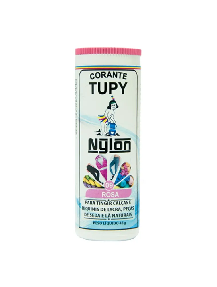 0009 TINTA TUPY NYLON 45G
