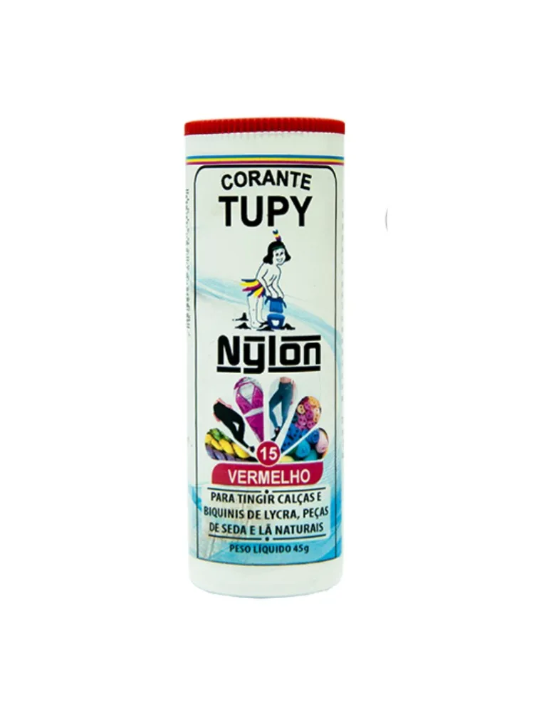 0015 TINTA TUPY NYLON 45G