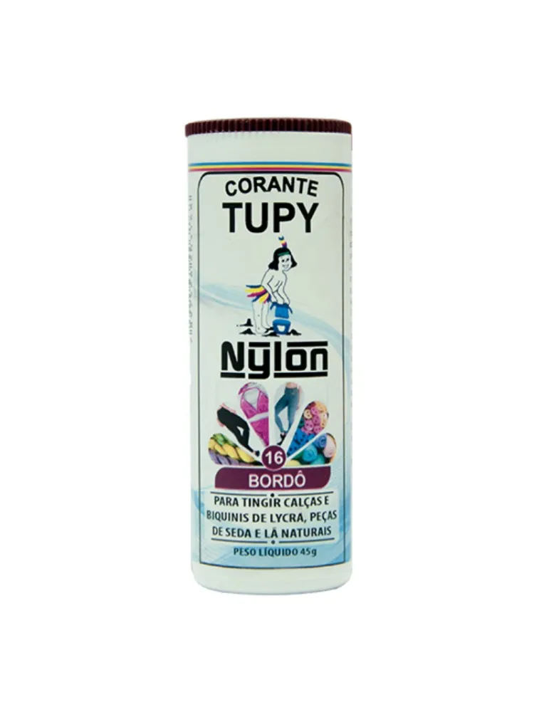 0016 TINTA TUPY NYLON 45G