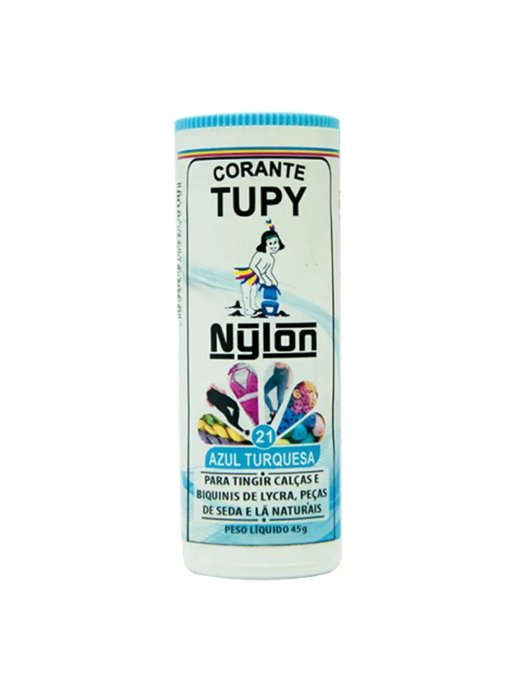 0021 TINTA TUPY NYLON 45G