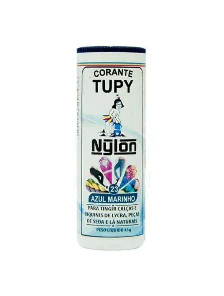 0023 TINTA TUPY NYLON 45G