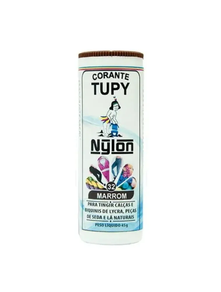 0032 TINTA TUPY NYLON 45G