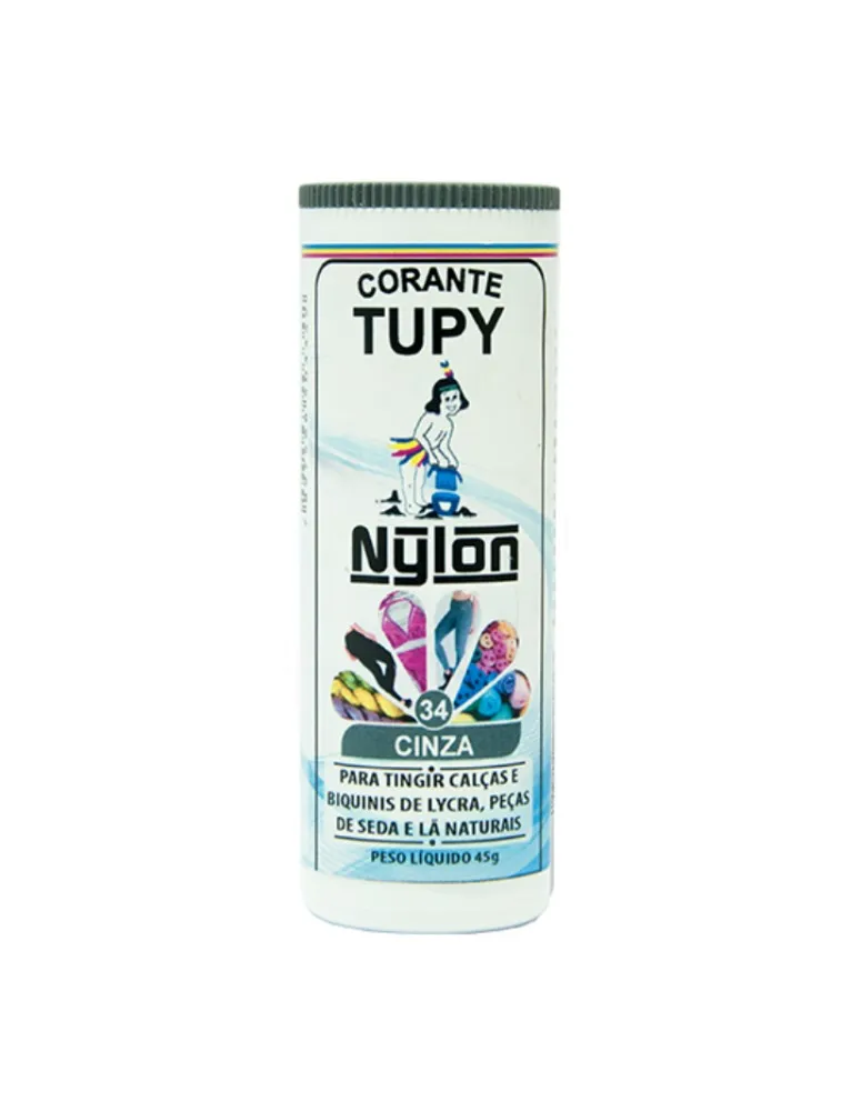 0034 TINTA TUPY NYLON 45G
