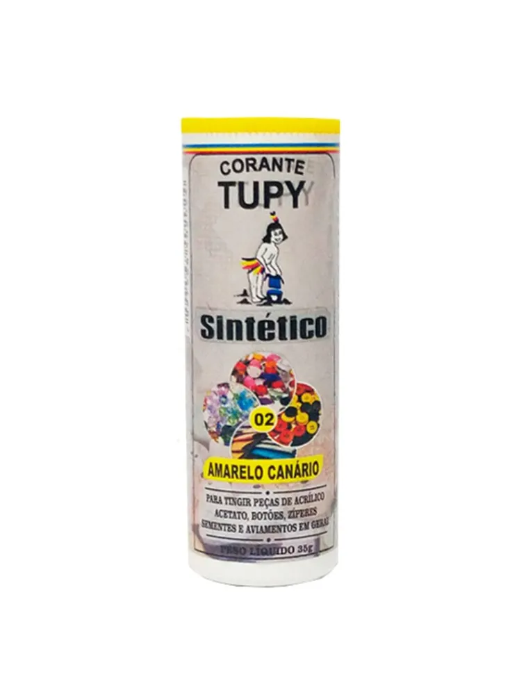 0002 TINTA TUPY SINTETICO 35G