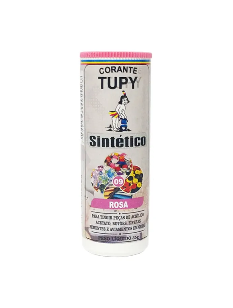 0009 TINTA TUPY SINTETICO 35G