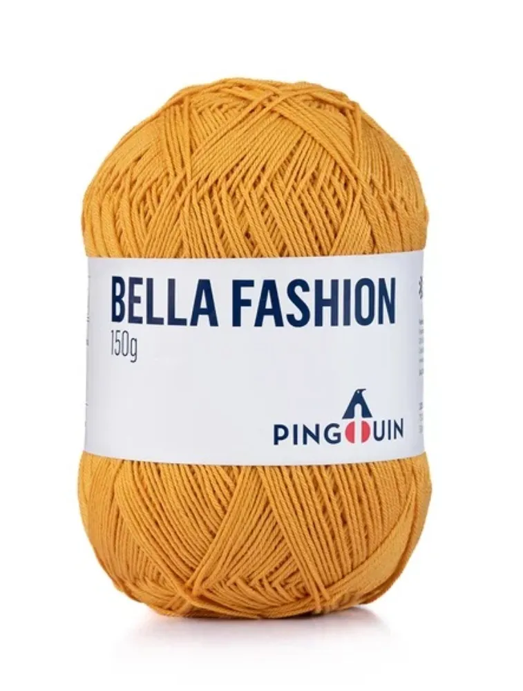 7254 LINHA PINGOUIN BELLA FASHION 150G 100%CO