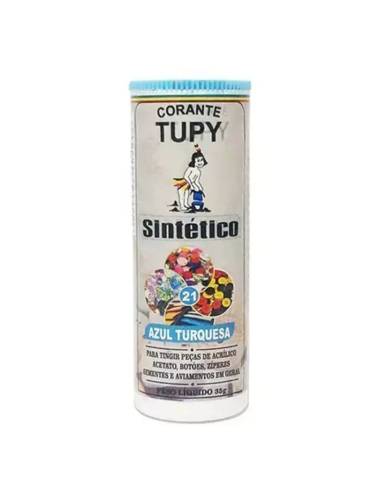 0021 TINTA TUPY SINTETICO 35G