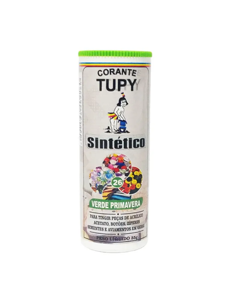 0026 TINTA TUPY SINTETICO 35G