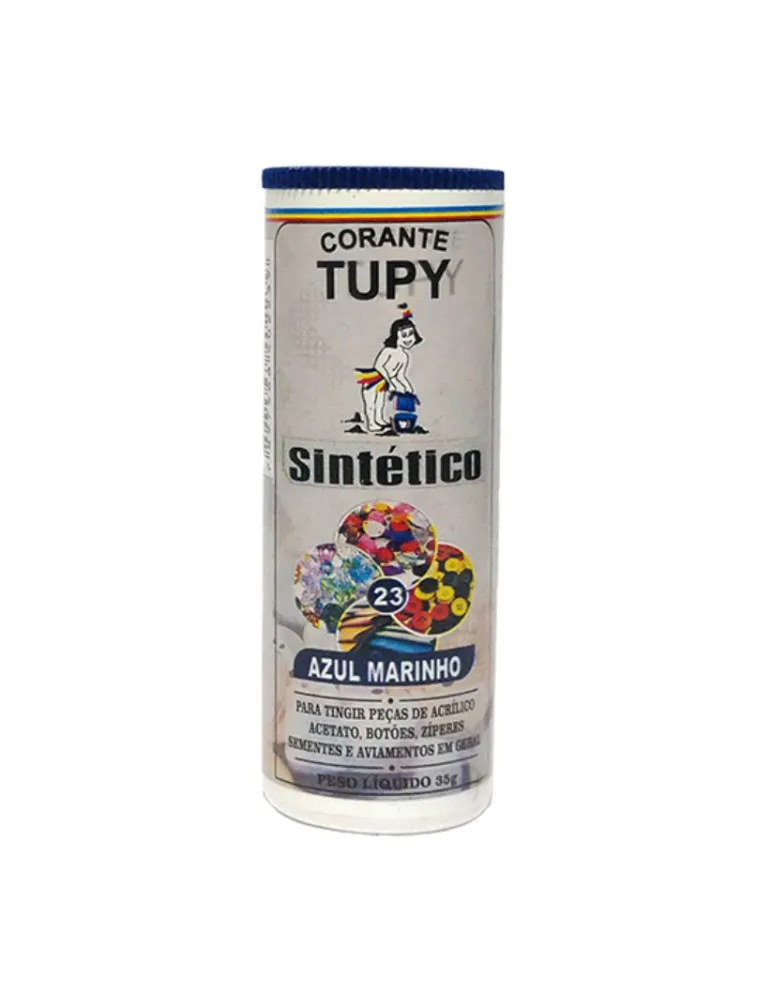 0023 TINTA TUPY SINTETICO 35G