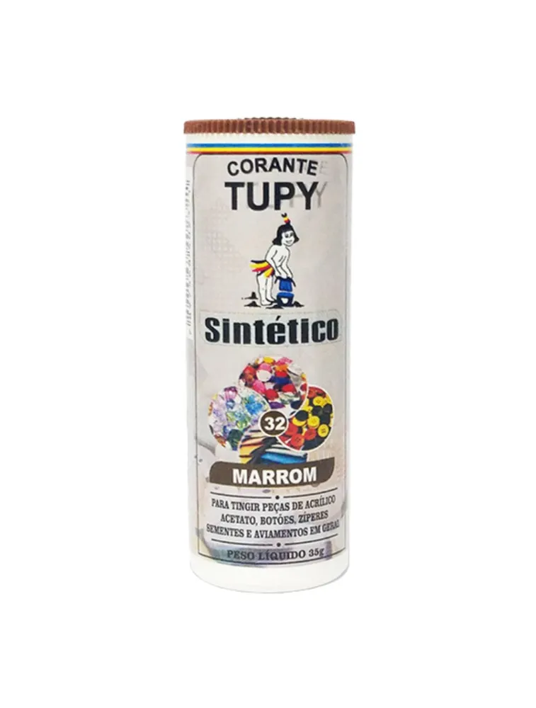 0032 TINTA TUPY SINTETICO 35G