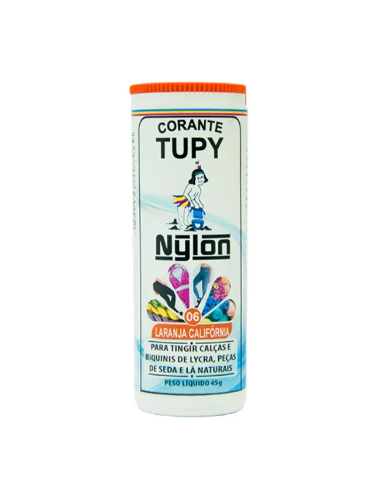 0006 TINTA TUPY NYLON 45G