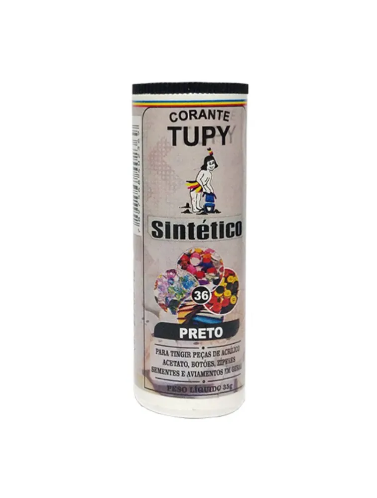 0036 TINTA TUPY SINTETICO 35G