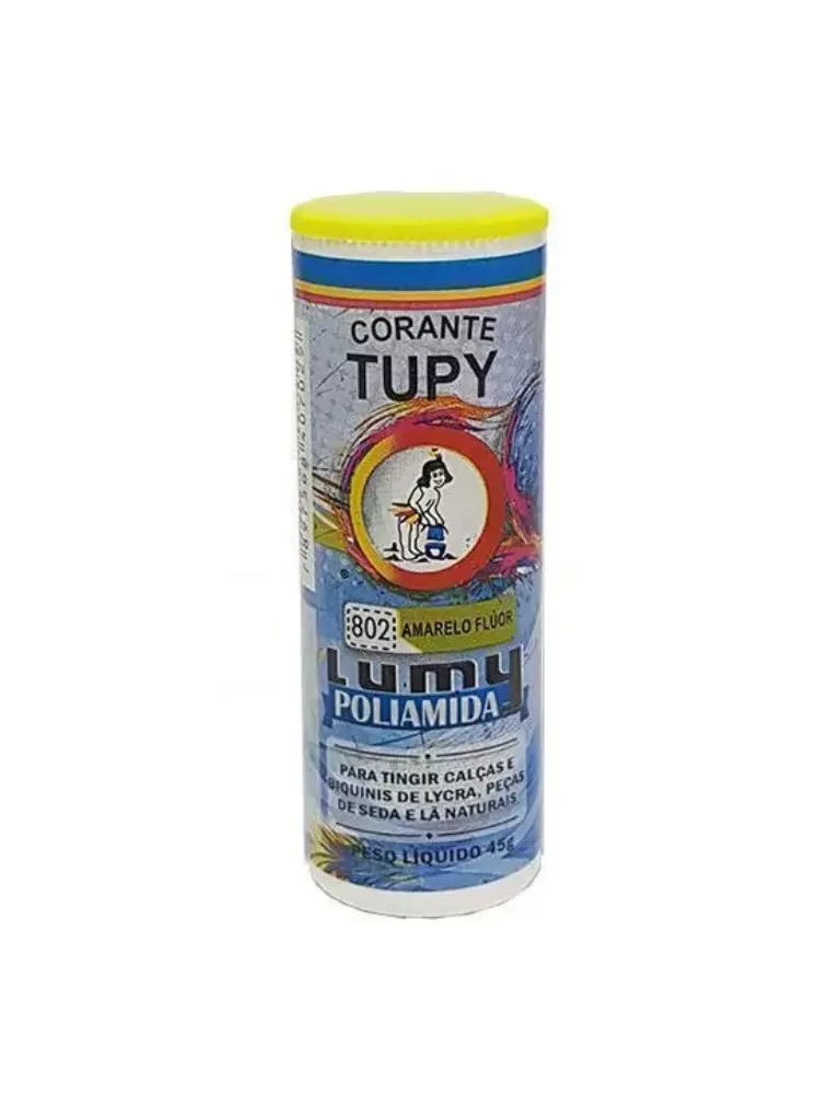 0002 TINTA TUPY LUMY POLIAMIDA 45G