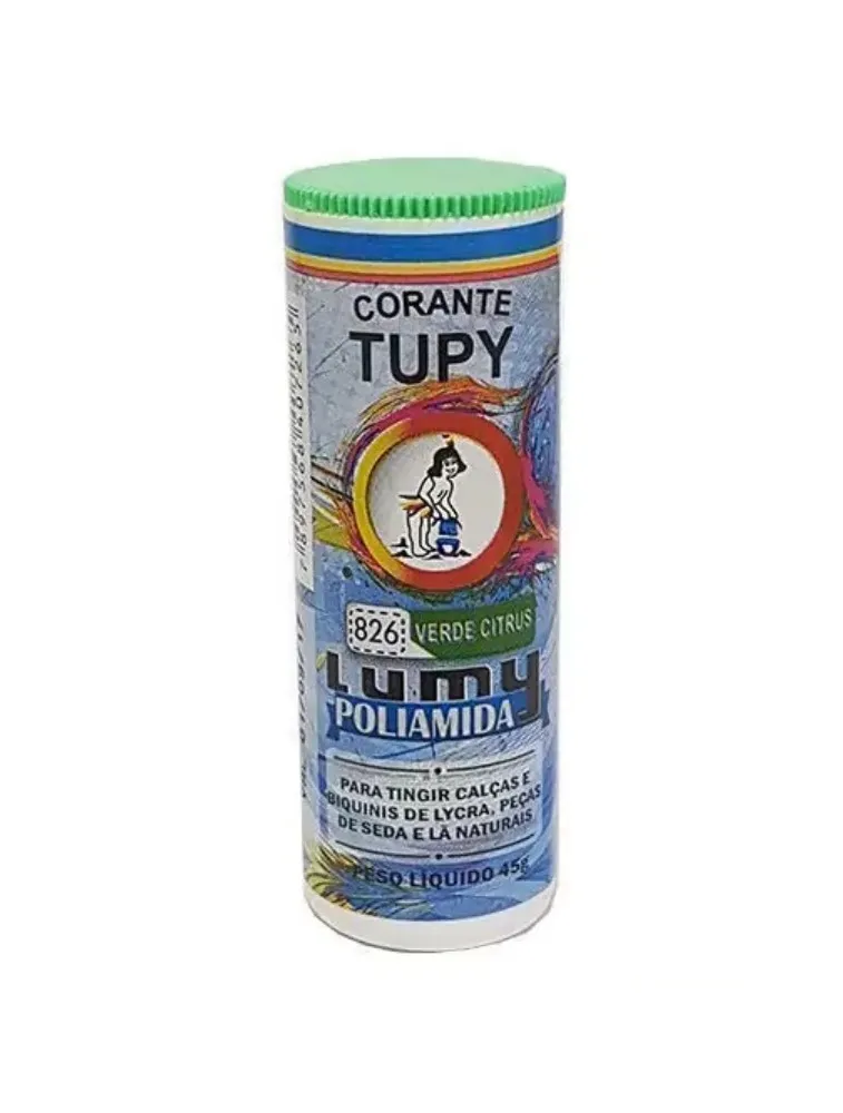 0026 TINTA TUPY LUMY POLIAMIDA 45G