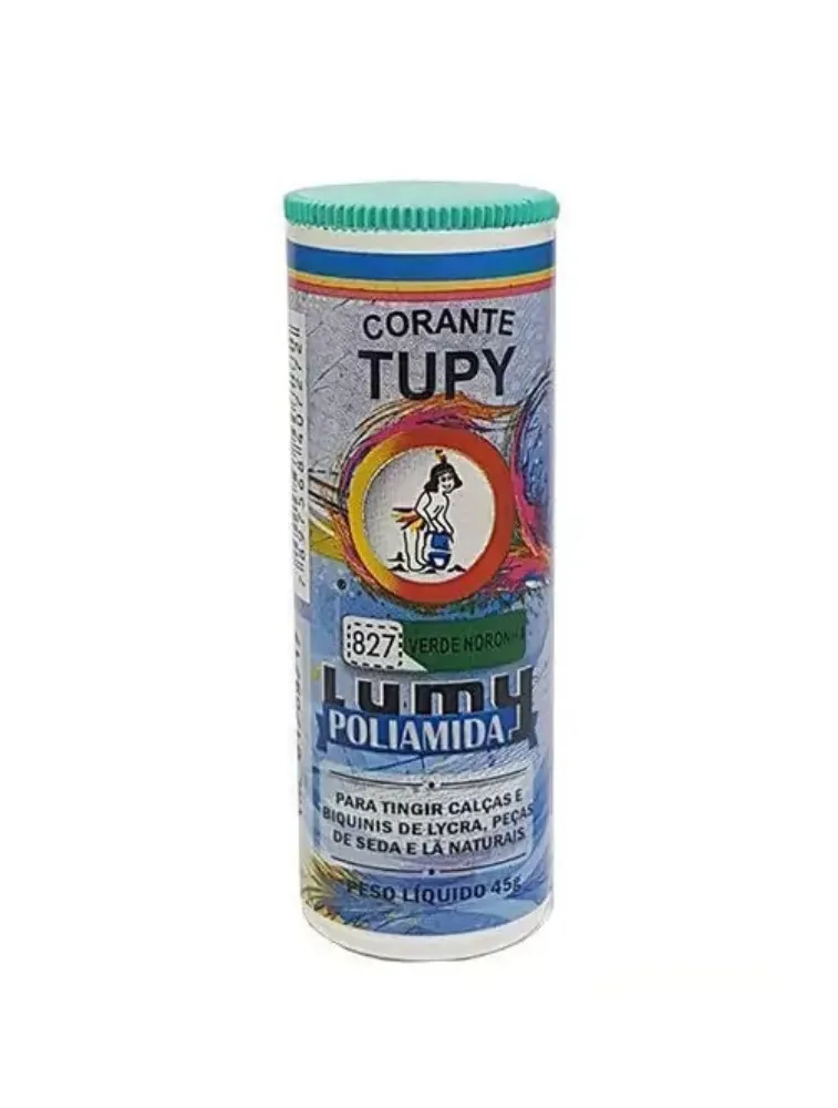 0027 TINTA TUPY LUMY POLIAMIDA 45G