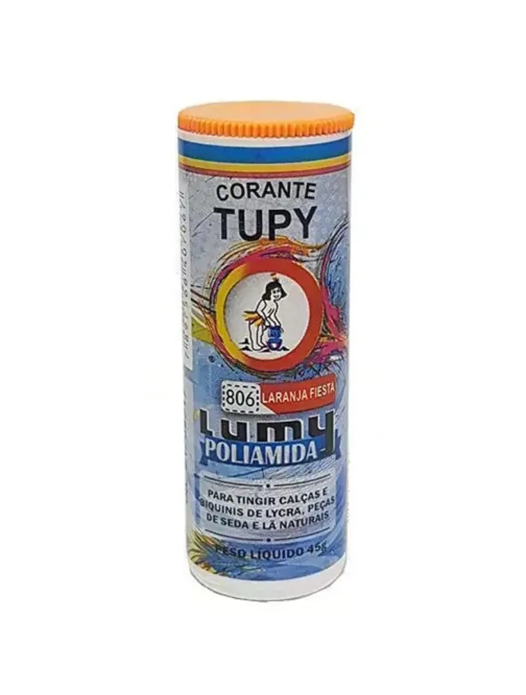 0006 TINTA TUPY LUMY POLIAMIDA 45G