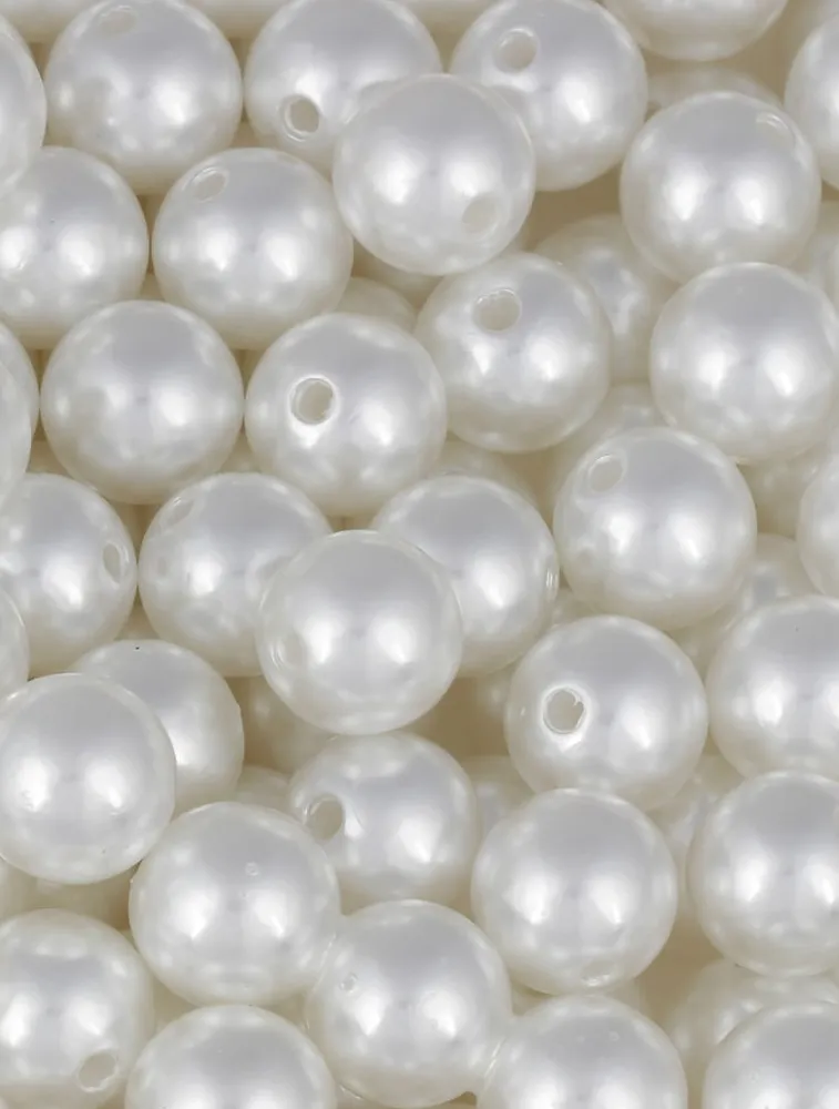 BCO. PEROLA TRAMA 14MM 500G 100%ABS