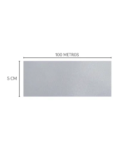 0307 FITA REFLETIVA NYBC 02 5,0CM 100M 100%PES