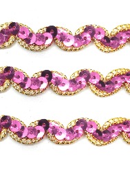 0080 PASSAMANARIA ROMA METALIZADA 151127 1,2CM100%PES