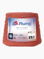 0015 BARBANTE PLUMA 6 1,8KG 85%CO