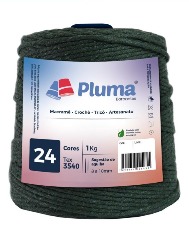 0005 BARBANTE PLUMA 24 FIOS 1KG 85%CO