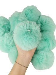 0251 POMPOM NYBC PELUCIA 100MM C25 100%PES