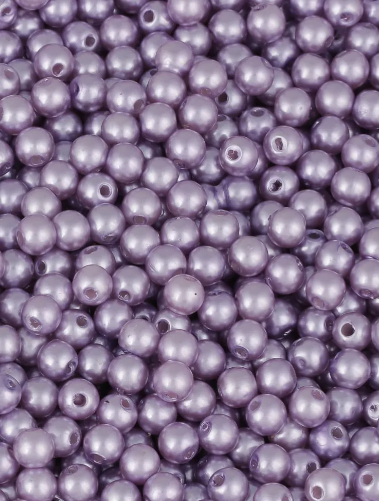 LIL. PEROLA TRAMA 6MM 500G 100%ABS