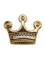 *DOU. BOTAO KR 6078 INFANTIL COROA C100