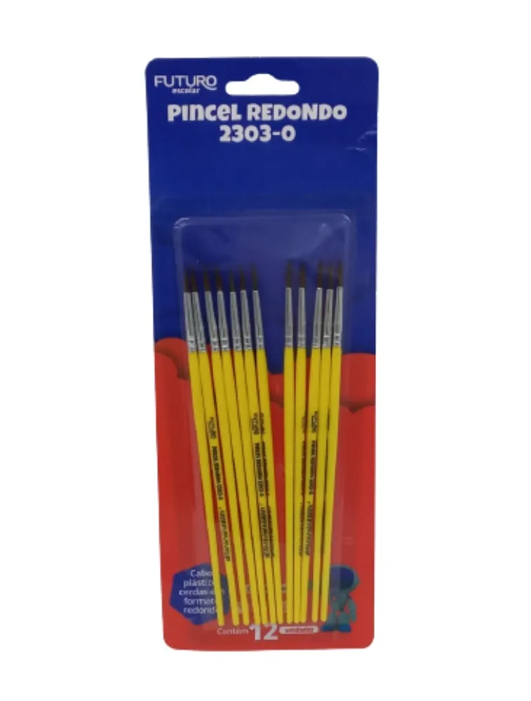 0000 PINCEL FUTURO REDONDO 2303-0 C12