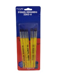 0000 PINCEL FUTURO REDONDO 2303-0 C12