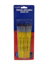 0004 PINCEL FUTURO REDONDO 2303-04 C12