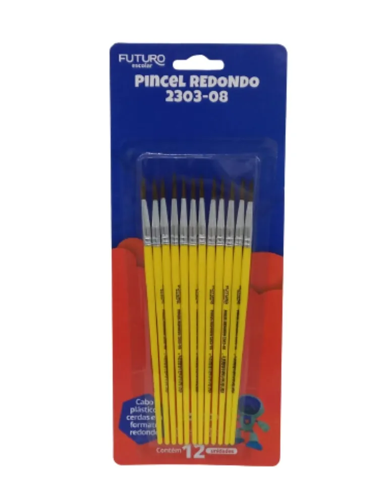 0008 PINCEL FUTURO REDONDO 2303-08 C12