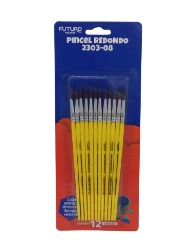 0008 PINCEL FUTURO REDONDO 2303-08 C12