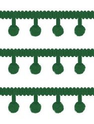 VDMI. PASSAMANARIA POMPOM ROMA 70201 20M 100%PES