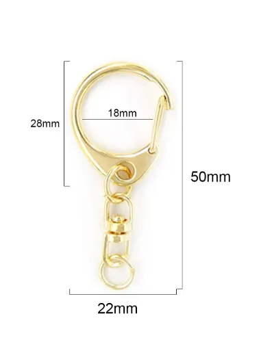 DOU. MOSQUETAO ROMA METAL 151383 2,8CM C4 100%NI