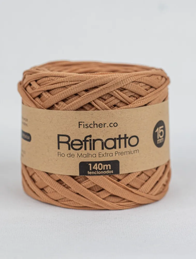 1018 FIO FISCHER REFINATTO PREMIUM 140M 100%PES