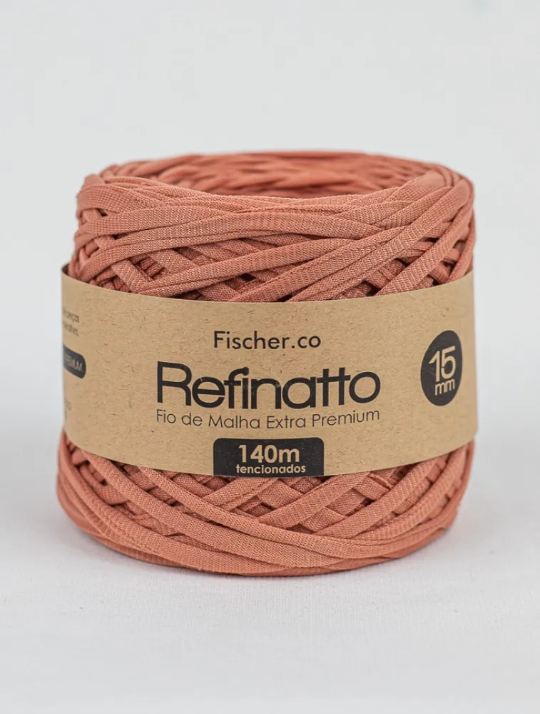 1019 FIO FISCHER REFINATTO PREMIUM 140M 100%PES