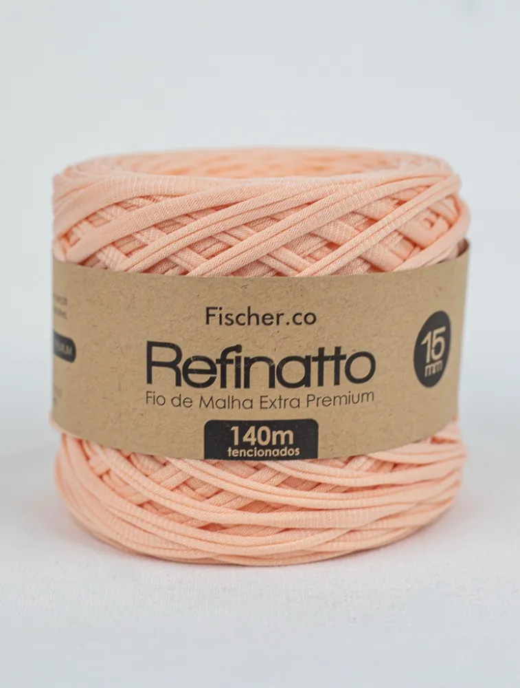1017 FIO FISCHER REFINATTO PREMIUM 140M 100%PES
