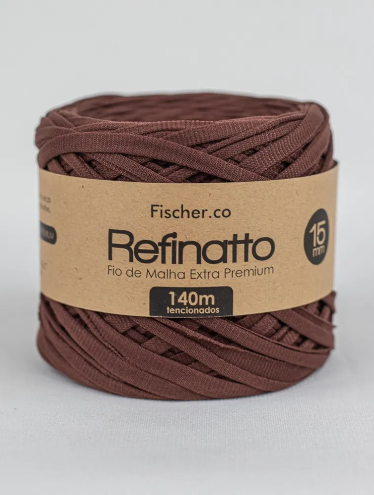 1021 FIO FISCHER REFINATTO PREMIUM 140M 100%PES