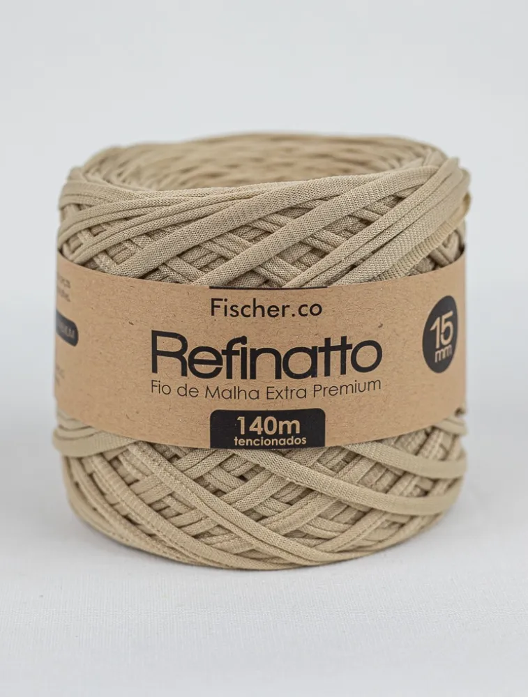 1028 FIO FISCHER REFINATTO PREMIUM 140M 100%PES