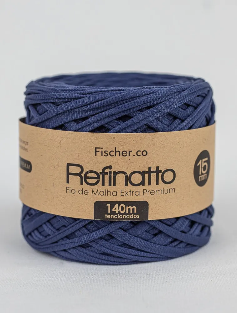 1044 FIO FISCHER REFINATTO PREMIUM 140M 100%PES