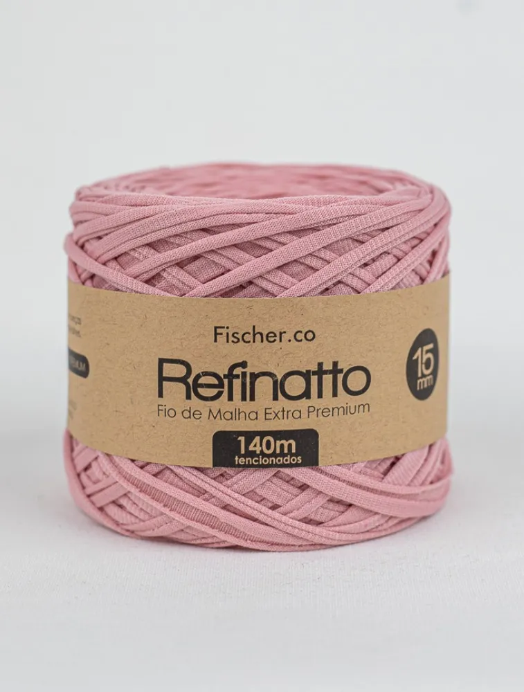 1007 FIO FISCHER REFINATTO PREMIUM 140M 100%PES