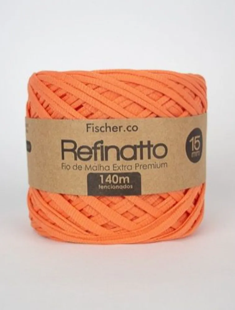 1013 FIO FISCHER REFINATTO PREMIUM 140M 100%PES