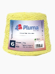 0027 BARBANTE PLUMA 6 1KG 85%CO