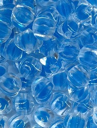 0007 MICANGA RO PLAST. TRANSPARENTE10MM 100%ABS