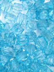 0946 MICANGA ROMA CUBO FACETADO 10MM 100%ABS