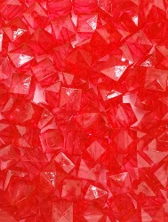 0911 MICANGA ROMA CUBO FACETADO 10MM 100%ABS